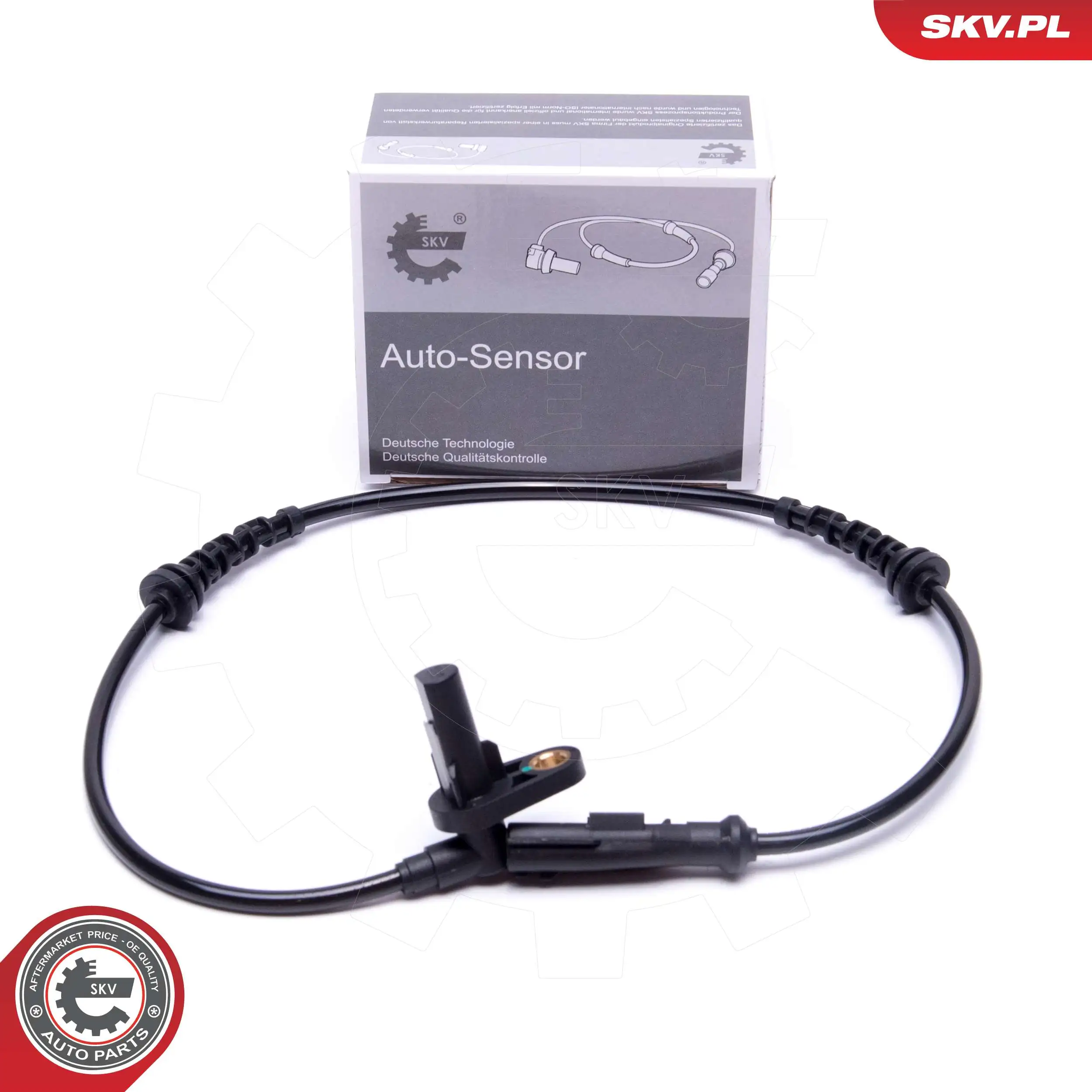 Sensor, wheel speed
